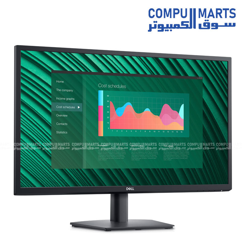 Dell E2723H 27 inch VA monitor with 60 Hz Full HD resolution