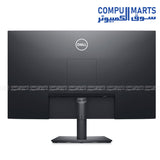 Dell E2723H 27 inch LED monitor with VGA and DisplayPort 1.2 connectivity