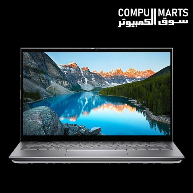 Dell Inspiron 14 5410 2-in-1 laptop with Intel Core i5-1155G7 processor, NVIDIA GeForce MX350 2GB GDDR5 graphics, 8GB DDR4 RAM, and 512GB M.2 PCIe NVMe SSD