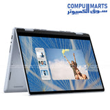 Dell Inspiron 14-7440 2-in-1 Convertible Laptop – Intel Core Ultra 7 150U, 32GB DDR5, 1TB SSD, 14″ FHD+ Touch Display, Windows 11, Aluminum Ice Blue