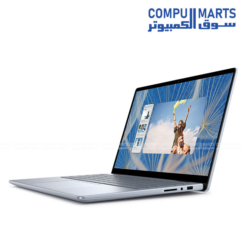 Dell Inspiron 14-7440 2-in-1 Convertible Laptop – Intel Core Ultra 7 150U, 32GB DDR5, 1TB SSD, 14″ FHD+ Touch Display, Windows 11, Aluminum Ice Blue
