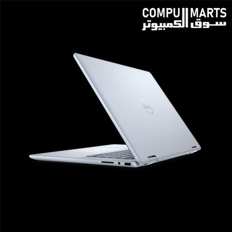 Dell Inspiron 16 7640 2-in-1 laptop with FHD 1080p webcam, dual digital microphone array, and 100W USB Type-C AC adapter
