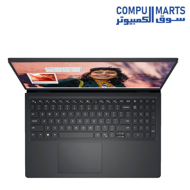 Dell Inspiron 3530 Laptop – Intel Core i5-1334U, 8GB DDR4 RAM, 512GB SSD, 15.6" FHD 120Hz Display, Intel UHD Graphics, DOS