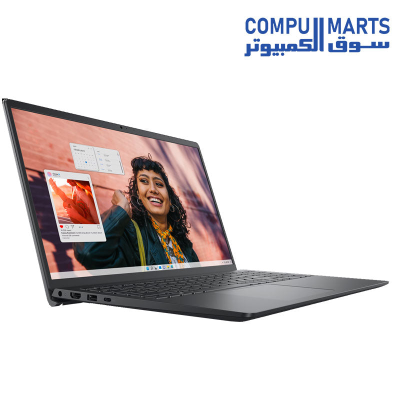 Dell Inspiron 3530 Laptop – Intel Core i5-1334U, 8GB DDR4 RAM, 512GB SSD, 15.6" FHD 120Hz Display, Intel UHD Graphics, DOS