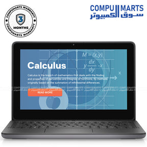 Dell Latitude 3120 laptop – Intel Pentium Silver N6000 – 8GB RAM – 128GB SSD – 13.0 inch FHD display – used laptop Egypt