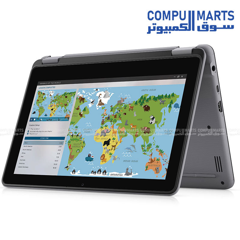 Dell Latitude 3120 laptop – Intel Pentium Silver N6000 – 8GB RAM – 128GB SSD – 13.0 inch FHD display – used laptop Egypt