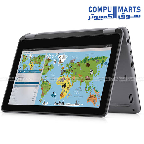 Dell Latitude 3120 laptop – Intel Pentium Silver N6000 – 8GB RAM – 128GB SSD – 13.0 inch FHD display – used laptop Egypt