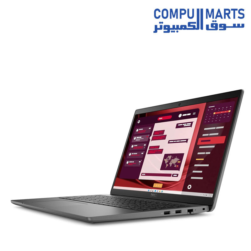 Dell Latitude 3550 Laptop – Intel Core i5-1335U, 8GB DDR5 RAM, 512GB M.2 SSD, 15.6'' FHD Display, DOS