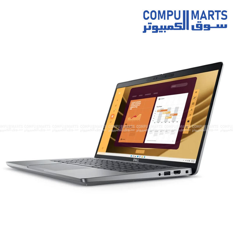 Dell Latitude 5450 -Intel Core Ultra 5 125U- 12 cores,8GB DDR5, 512GB SSD, and 14" FHD