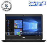USED Dell Latitude 5480 – Core i5-6300U – 8GB RAM – 256GB SSD – 14" – 3 Months Warranty