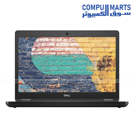 Dell Latitude 5490 – Used Laptop – Core i5-8350U – 8GB RAM – 256GB SSD – 14-inch – Intel HD Graphics 620 – Egypt