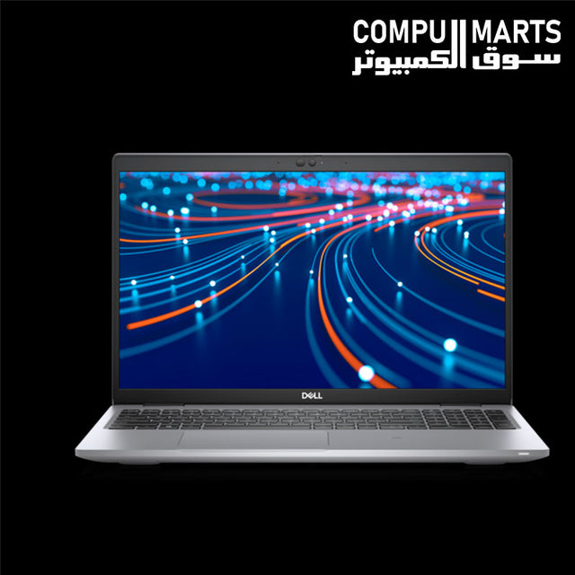 Dell -Latitude -5520 l-aptop -Core i5-1135G7-8GB- RAM - 512GB- SSD 