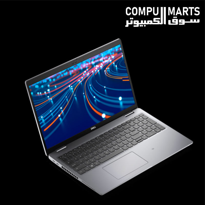 Dell -Latitude -5520 l-aptop -Core i5-1135G7-8GB- RAM - 512GB- SSD 