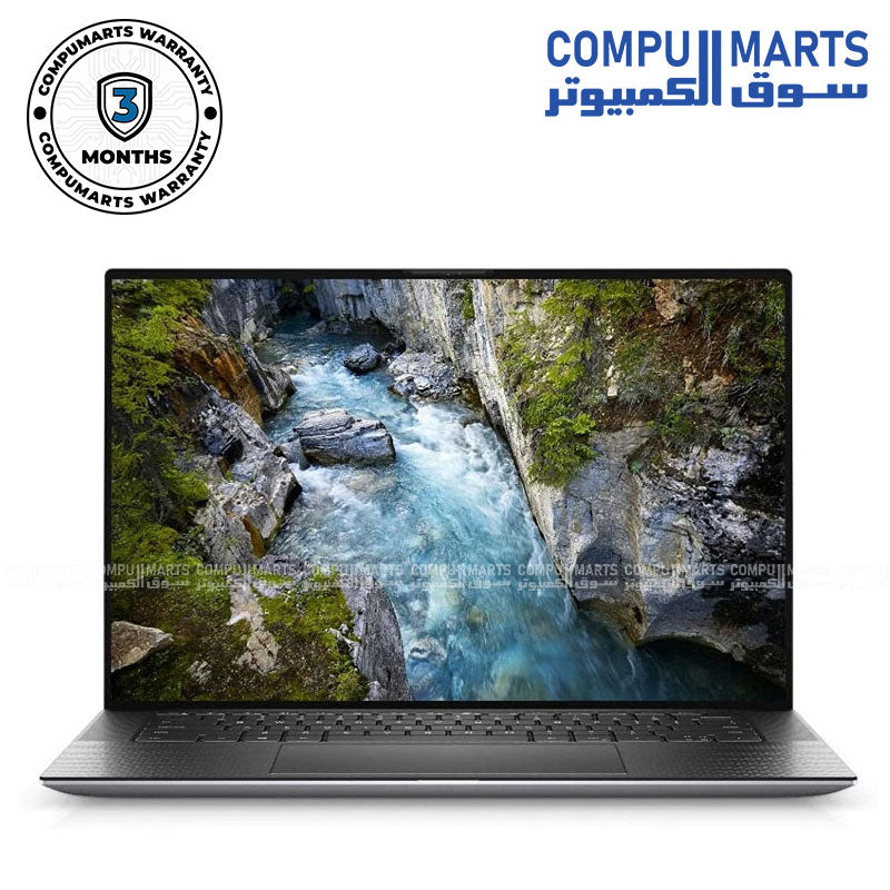 USED Dell Precision 5550 Workstation Laptop – Core i7-10750H – 32GB DDR4 – 512GB NVMe SSD – NVIDIA Quadro T2000 4GB – 15.6" FHD+ – 3 Months Warranty