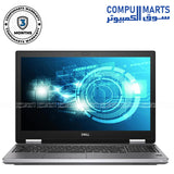 Dell Precision 7540 Workstation – Used – Intel Core i7 – RTX 3000 – 15.6 FHD Laptop