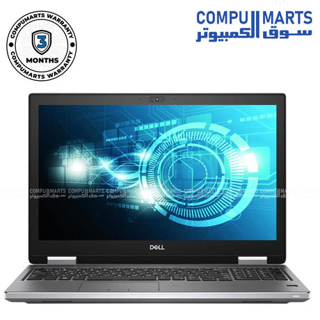 Dell Precision 7540 Workstation – Used – Intel Core i7 – RTX 3000 – 15.6 FHD Laptop