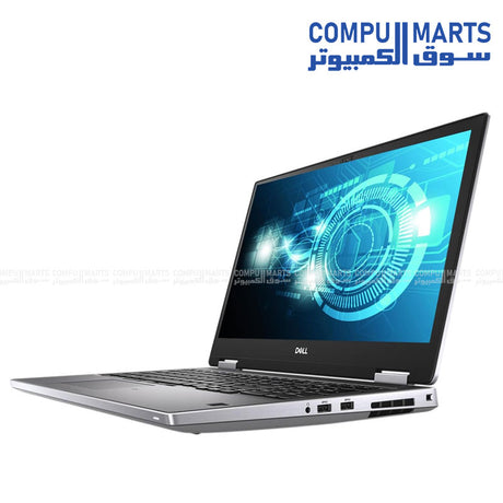 Used Dell Precision 7540 – Xeon E-2276M – NVIDIA T2000 4GB – 15.6 FHD IPS – Workstation Laptop