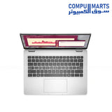 Dell Pro 14 Laptop – Intel Core Ultra 7 265U vPro, 16GB DDR5, 512GB SSD, 14" FHD+ Display, Intel Graphics, Ubuntu, Platinum Silver, 3 Years Warranty
