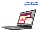 Dell Pro 14 Laptop with Intel Core 5 120U, 8GB RAM, 512GB SSD, and 14-inch FHD+ Display in Magnetite Color