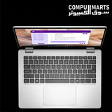 Dell Pro 14 PC14250 laptop with 8GB DDR5 5600MHz RAM and 512GB PCIe SSD