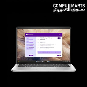 Dell Pro 14 PC14250 laptop with Intel Core Ultra 7 255U processor