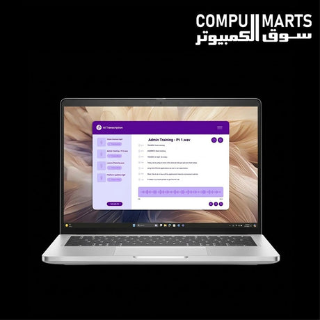 Dell Pro 14 PC14250 laptop with Intel Core Ultra 7 255U processor