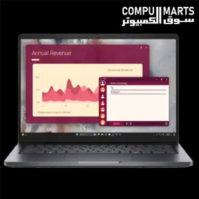 Dell Pro 14 PC14250 laptop with Intel Core 5 120U and 512GB SSD