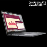 Dell Pro 14 Magnetite laptop with 8GB DDR5 memory and Intel Graphics
