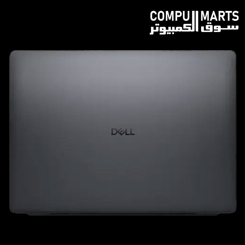 Dell PC14250 laptop featuring an Arabic backlit keyboard and Copilot key