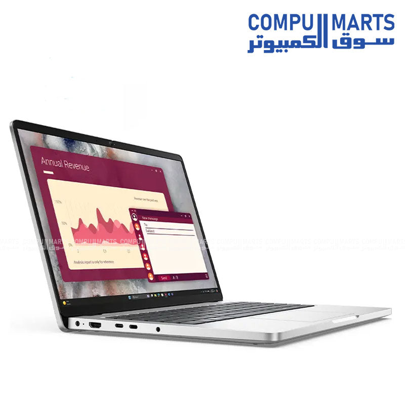 Dell Pro 16 PC16250 16 inch FHD+ laptop Intel Ultra 5 with SSD
