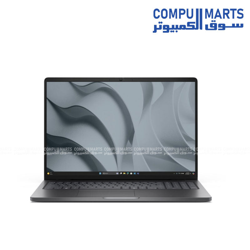 Dell Pro 16 Laptop – Intel Core 5 120U, 8GB DDR5, 512GB SSD, 16" FHD+ Display, Intel Graphics, Ubuntu, Magnetite, 3 Years Warranty