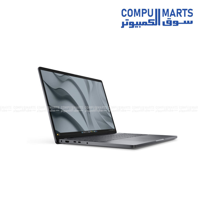 Dell Pro 16 Laptop – Intel Core 5 120U, 8GB DDR5, 512GB SSD, 16" FHD+ Display, Intel Graphics, Ubuntu, Magnetite, 3 Years Warranty