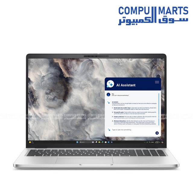 Dell Pro 16 Plus PB16250 Laptop – Intel Core Ultra 7 – 16GB RAM – 1TB SSD – 16 FHD+ Display