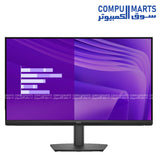 Dell Pro 24 E2425HM 23.8 inch IPS FHD monitor with 100Hz refresh rate and HDMI DisplayPort VGA connectivity