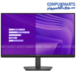Dell E2425HM 24 Inch IPS monitor with 100Hz refresh rate and 16:9 aspect ratio
