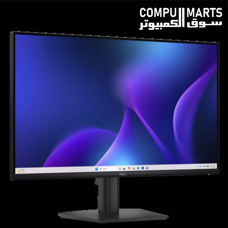 Dell E2426H 23.8-inch Full HD monitor with HDMI 1.4, DisplayPort 1.4 and VGA ports