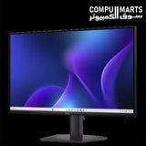 Black Dell Pro E2226H flat IPS monitor with anti-glare screen and tilt-adjustable stand