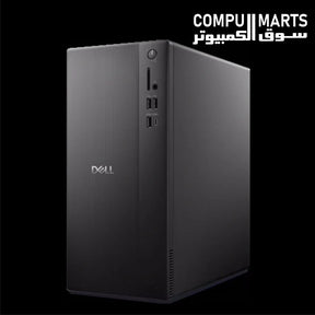 Dell QVT1260 tower computer with 8GB DDR5 memory running at 4800 MT/s and 512GB M.2 PCIe NVMe SSD