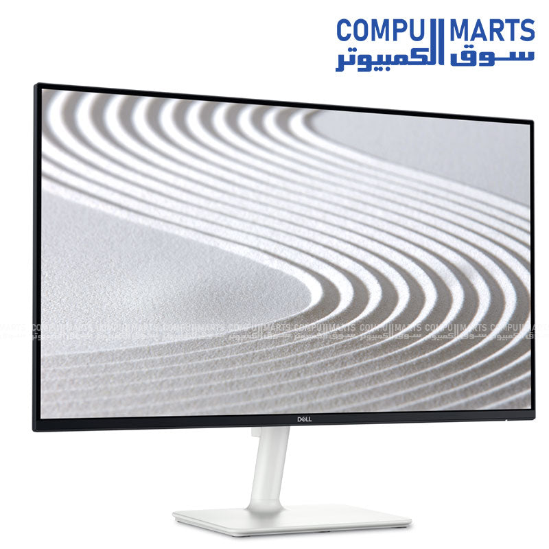 Dell S2425H 23.8 inch monitor with FHD 1080p resolution and 16:9 aspect ratio