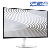 Dell S2425H 23.8 inch monitor with FHD 1080p resolution and 16:9 aspect ratio