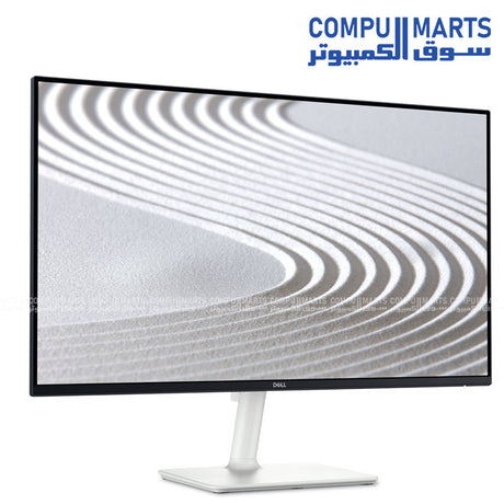 Dell S2425H 23.8 inch monitor with FHD 1080p resolution and 16:9 aspect ratio