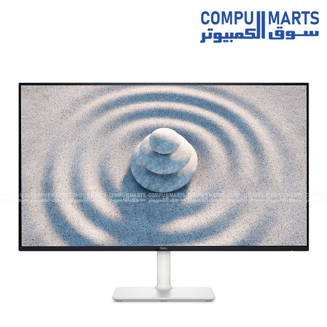 "Dell S2725H 27-inch Monitor Front View"