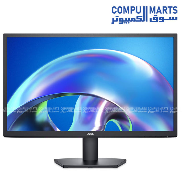 Dell SE2425H monitor with 23.8-inch Full HD VA panel, 75Hz refresh rate, 3000:1 contrast ratio, and HDMI connectivity available in Egypt