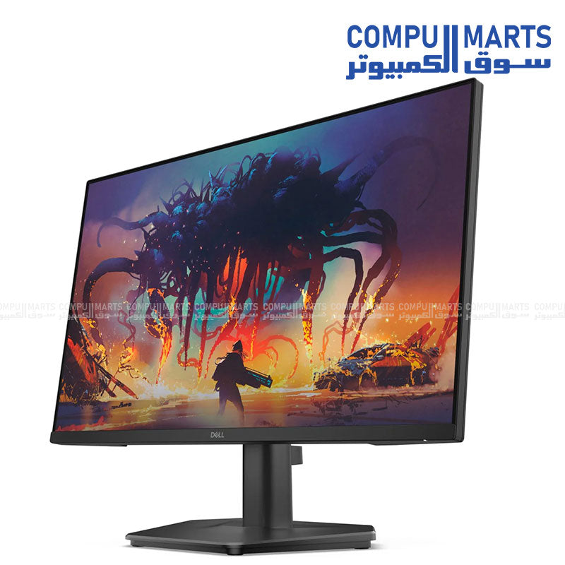 Dell SE2425HG monitor with Full HD 1920 x 1080 resolution, 200Hz refresh rate, and DisplayPort 1.4 connectivity