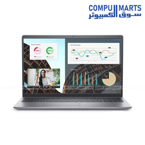 Dell Vostro 15 3530 laptop Core i7-1355U, 8GB RAM, 512GB NVMe, 15.6" FHD 120Hz, Carbon Black