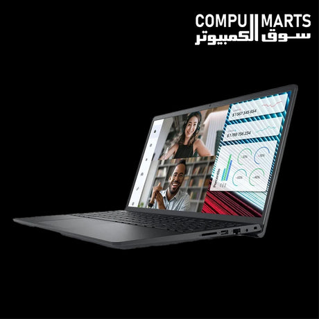 Dell Vostro 3520 laptop with 4GB RAM and 256GB SSD