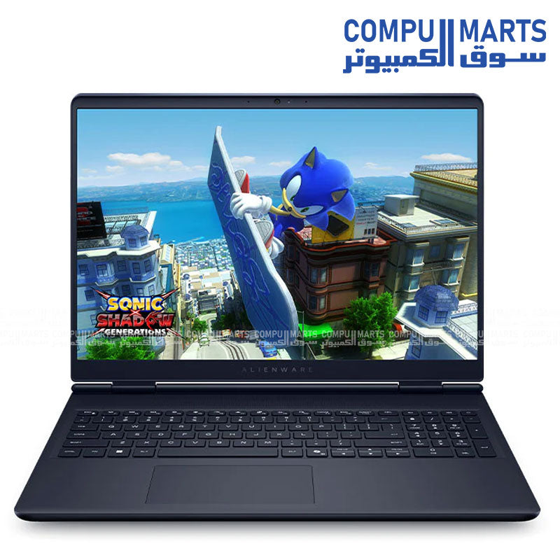 DELL Alienware 16 Aurora Gaming Laptop – Core 7 240H, RTX 5060, 32GB RAM, 1TB SSD, 16” 120Hz– 3 Years Warranty