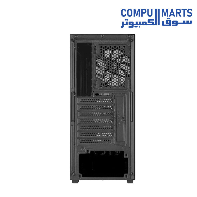 AeroCool Designer Mid-Tower Case – ARGB Mesh Front – Tempered Glass Side Panel – Gaming PC Case
