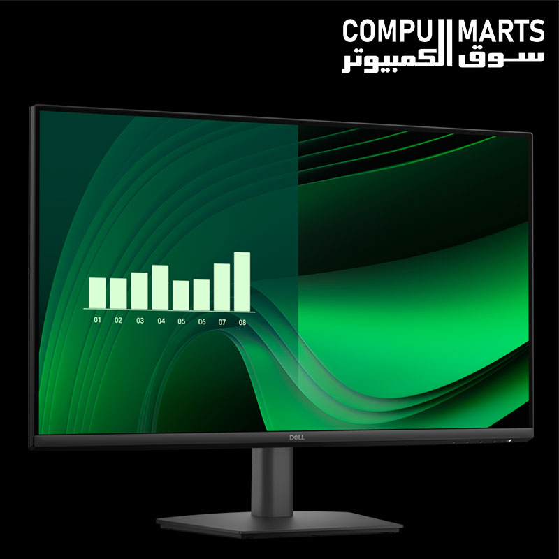 Dell Pro E2725HM FHD monitor with 100Hz refresh rate