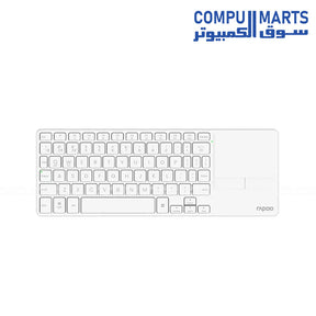 Rapoo E900T multi-device wireless keyboard for Windows and Mac